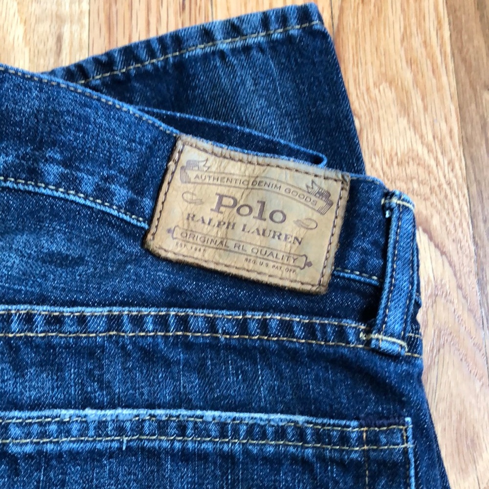 Men’s Ralph Lauren Hampton Relaxed Straight Jeans
